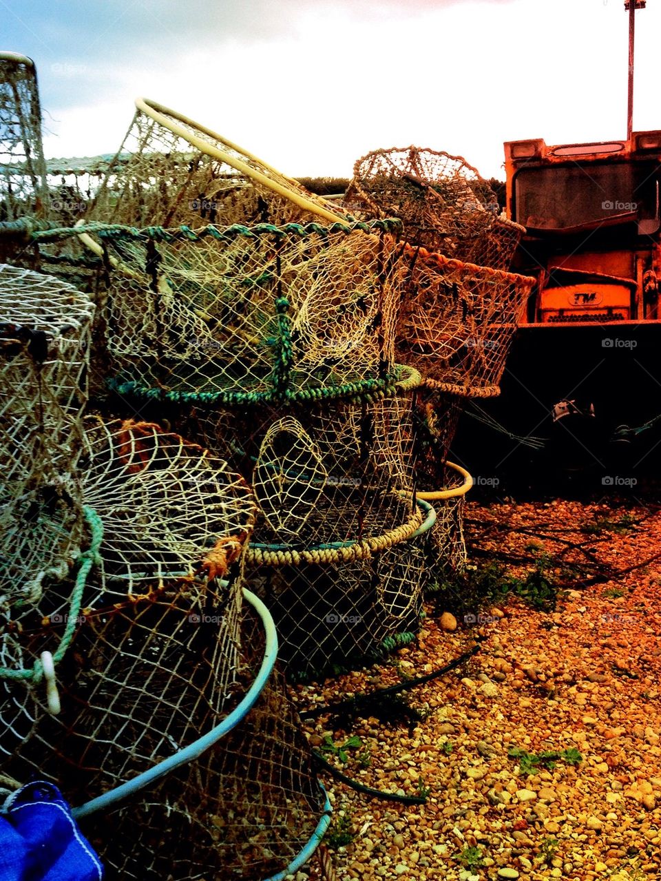 Fishing nets