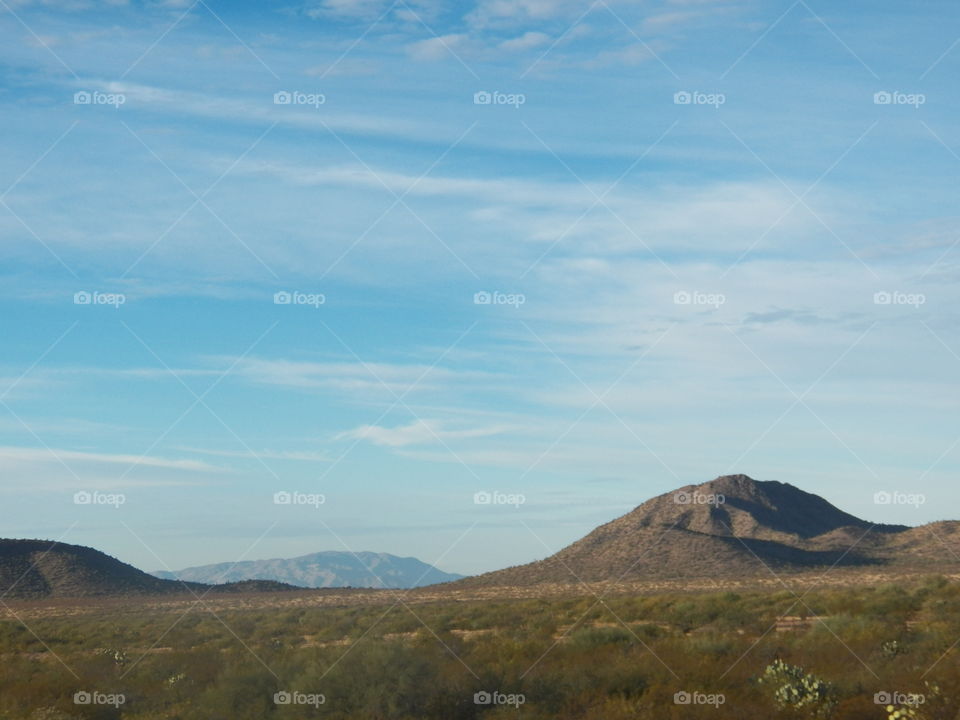 mountain landscape Arizona desert