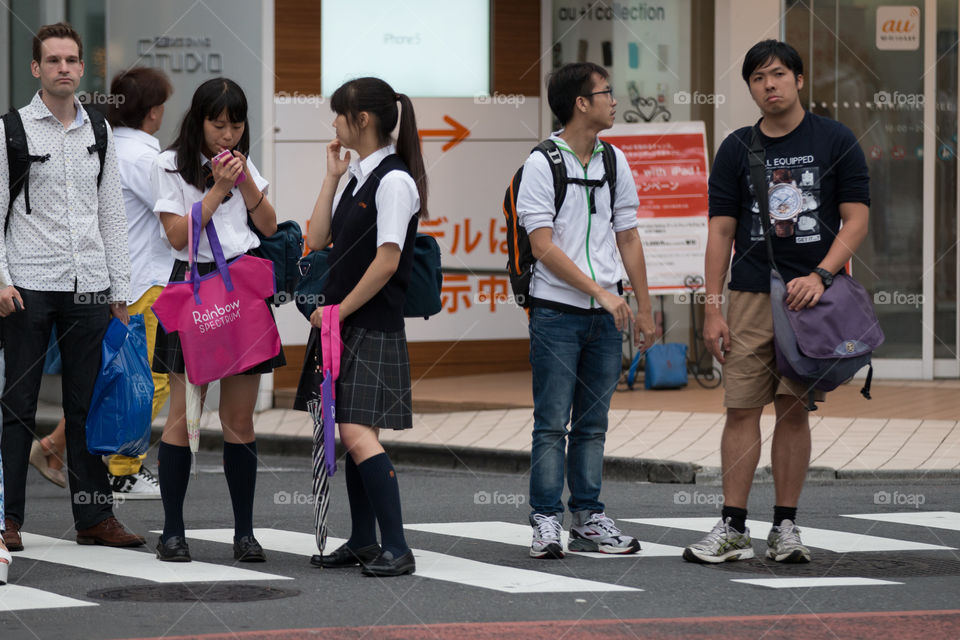 Japanese student 