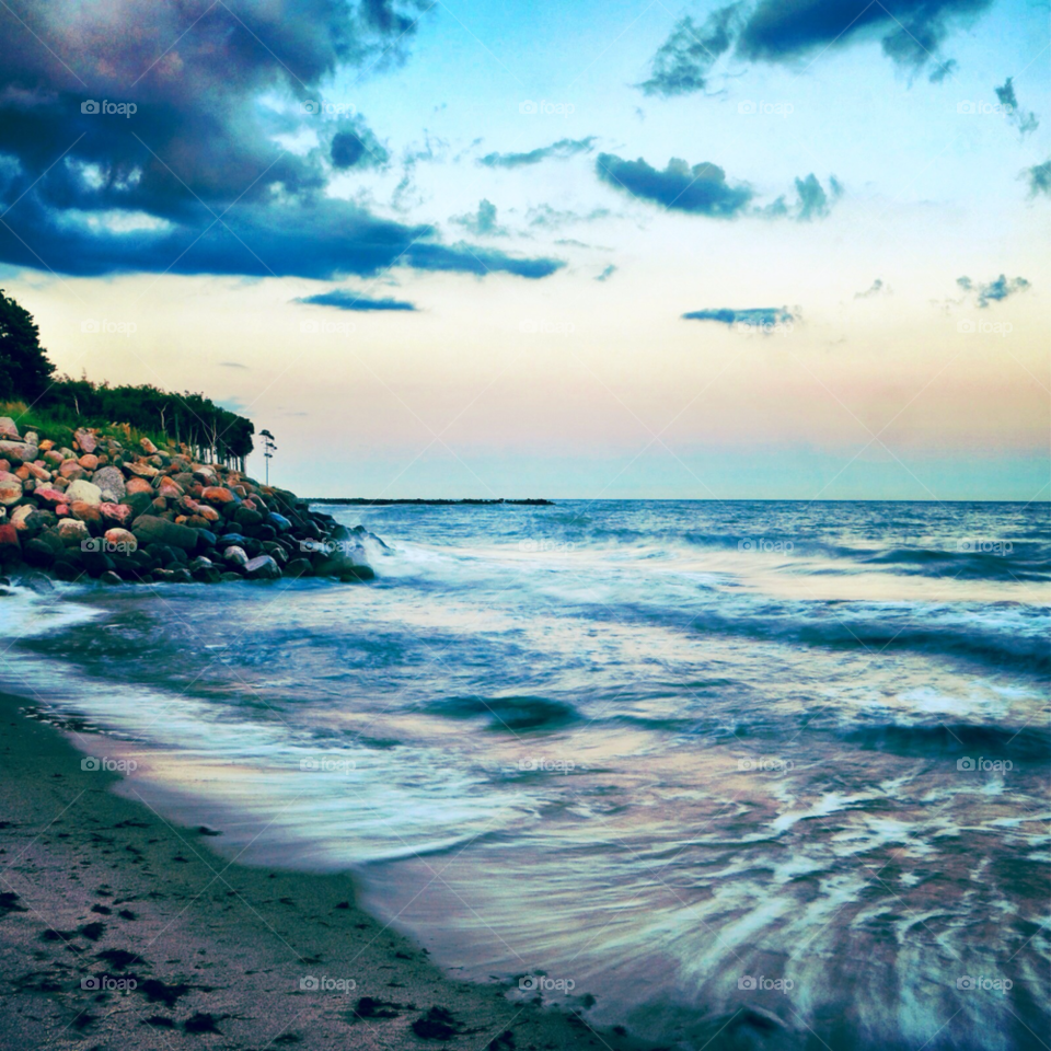 hav bad ystad skåne by spidercam