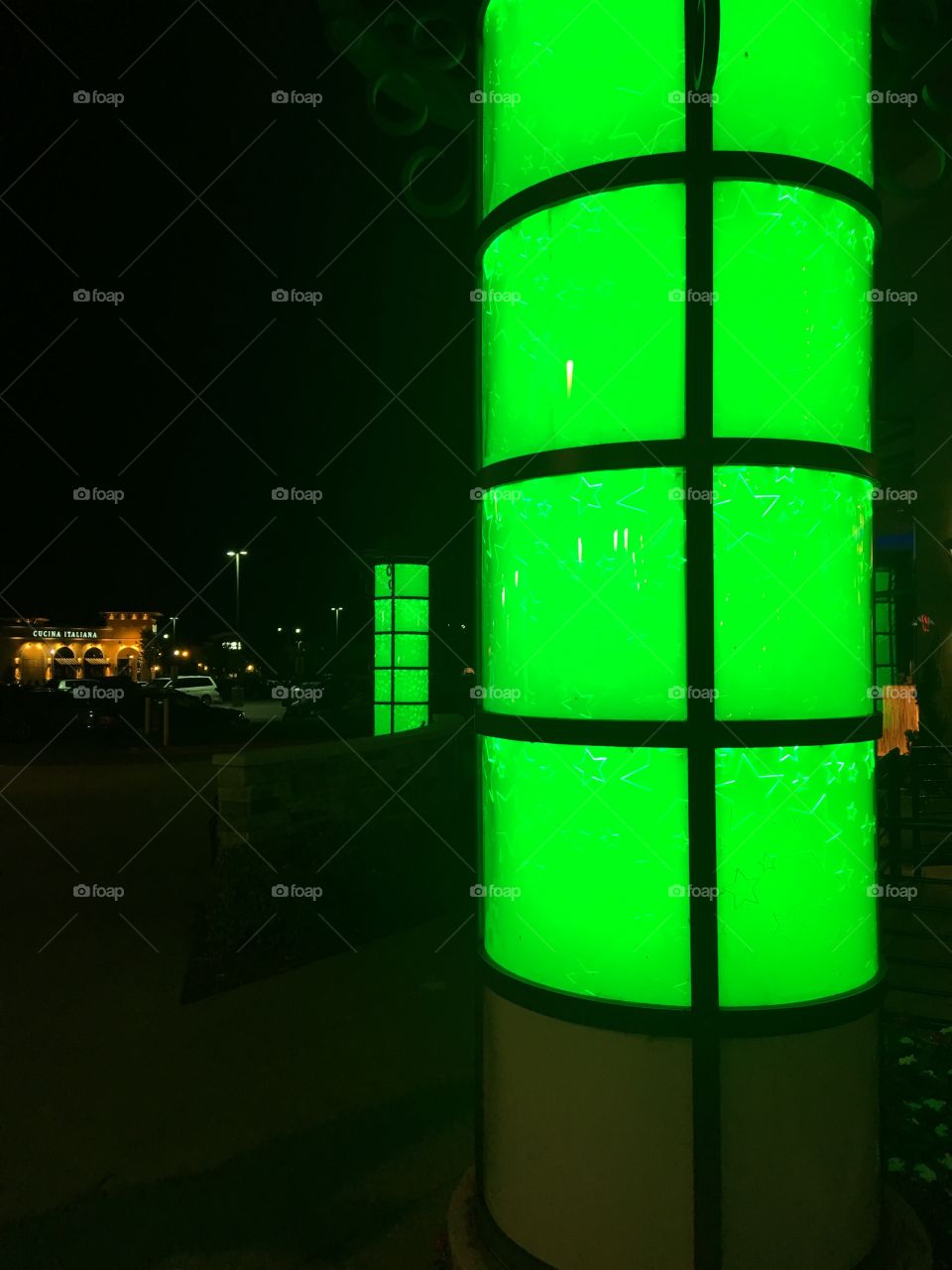 Green light