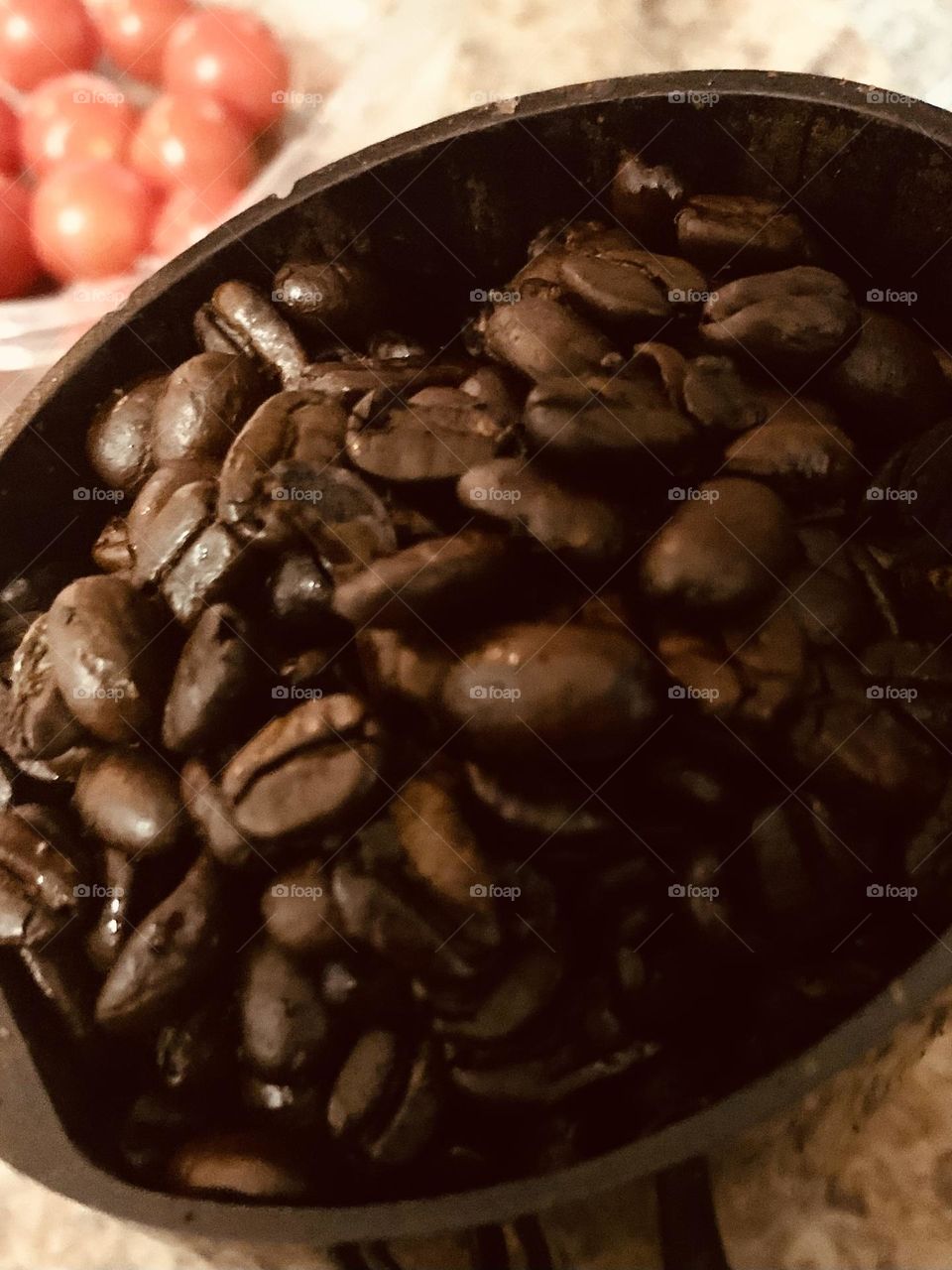 Coffee beans