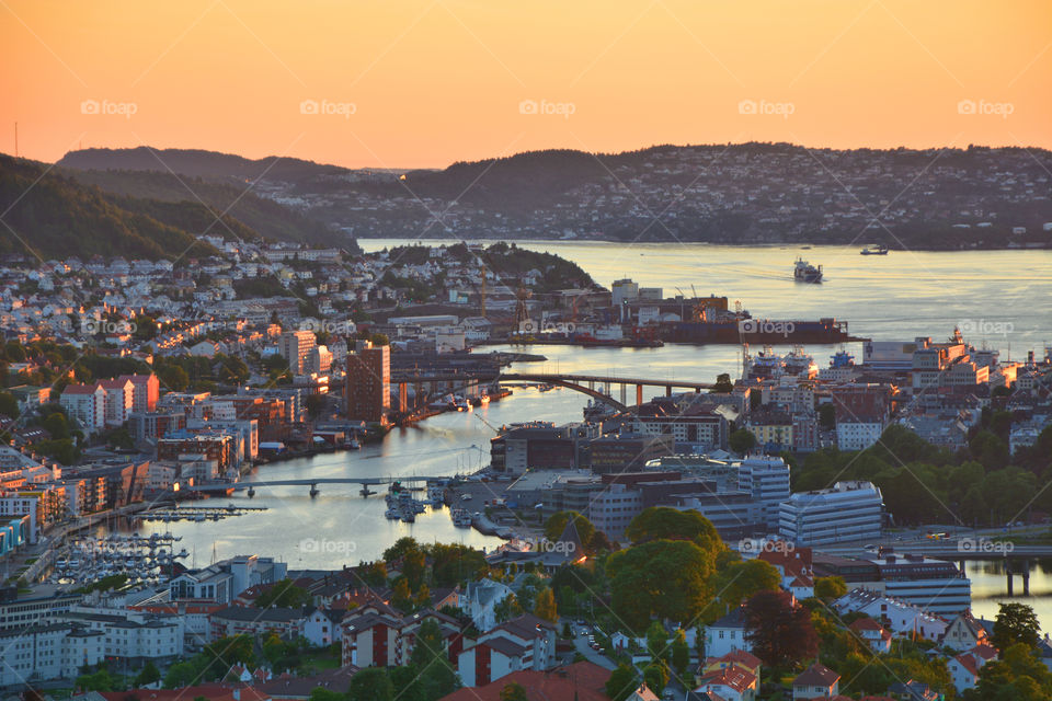 Norway's 2nd city, Bergen