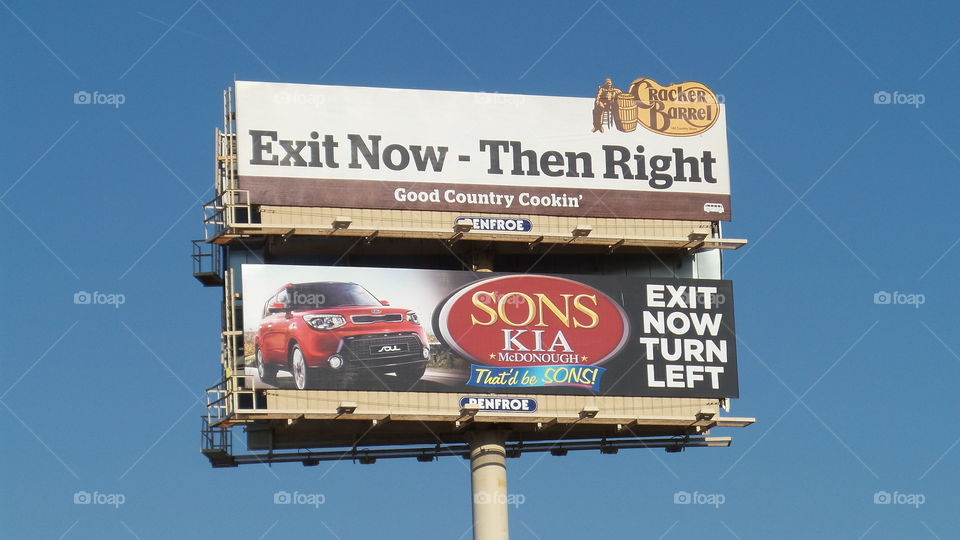 Billboard Sign