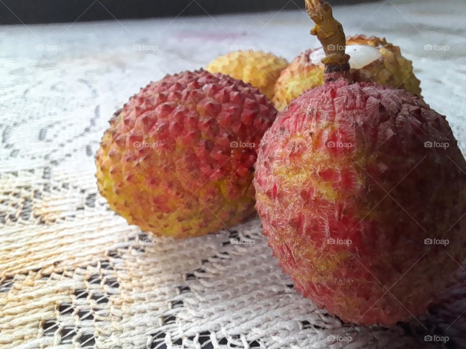 Fruit (Lychee) Litchi chinensis