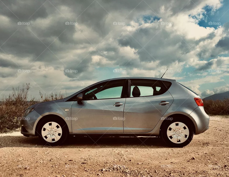 Seat Ibiza 2017 display atmosphere