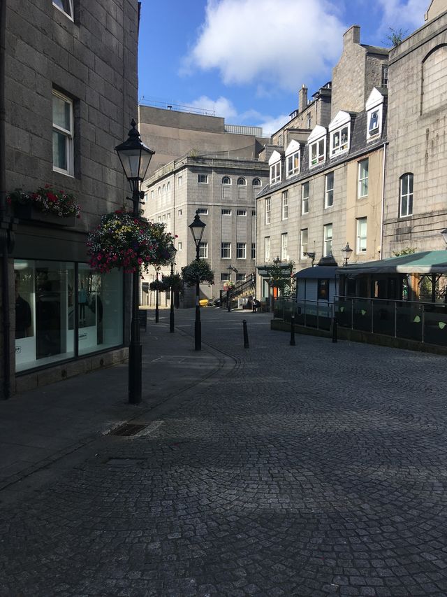 “The Green” Aberdeen Scotland August 2019