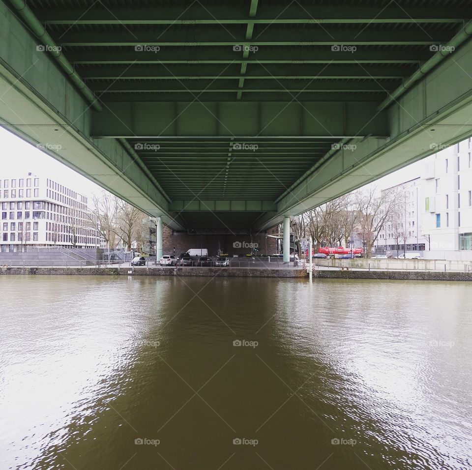 Brücke in Köln