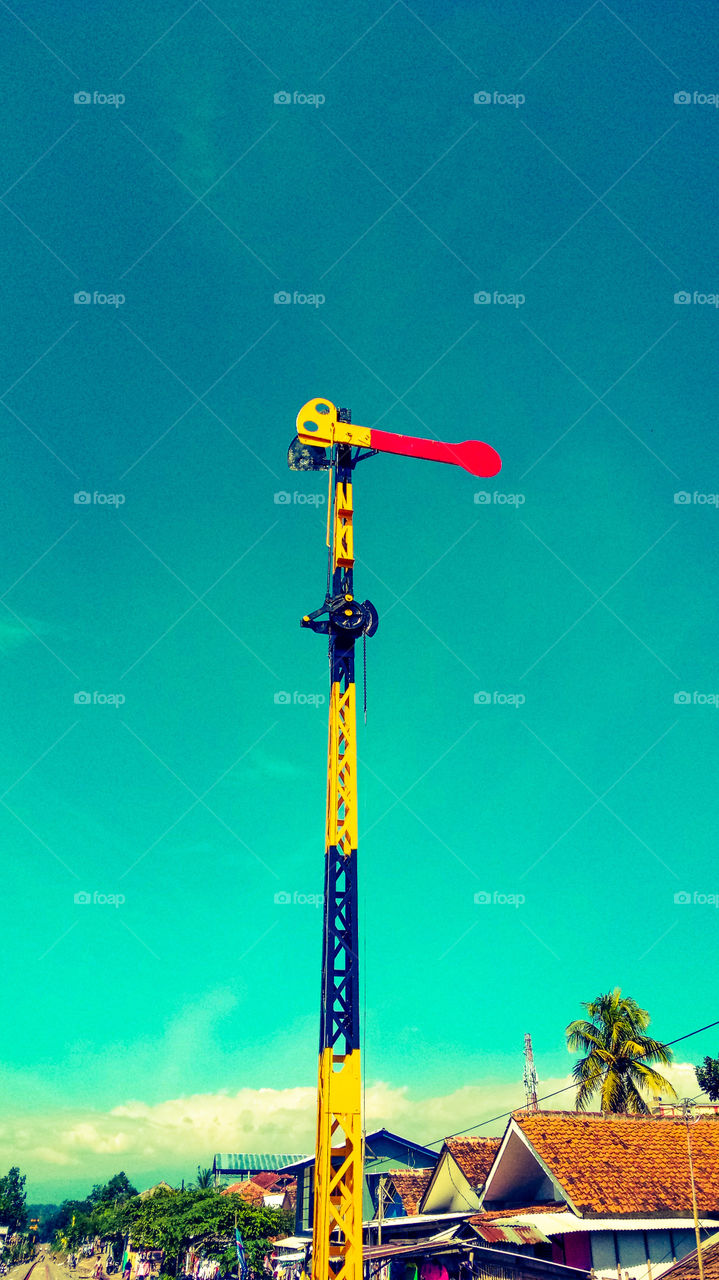 smartphone photo style rainway traffic