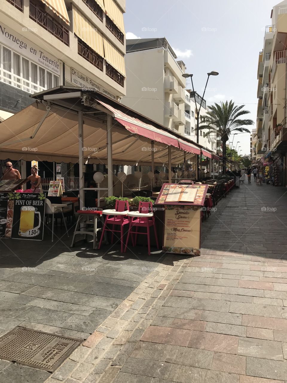 Patio in Tenerife 