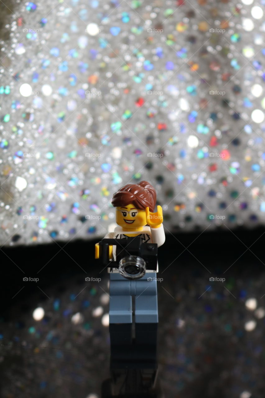 Little Lego Photographer
