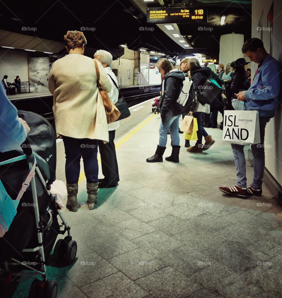 Birmingham . New street station 