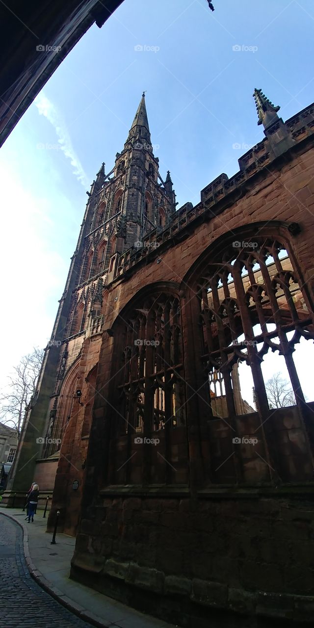 coventry cathedral, UK