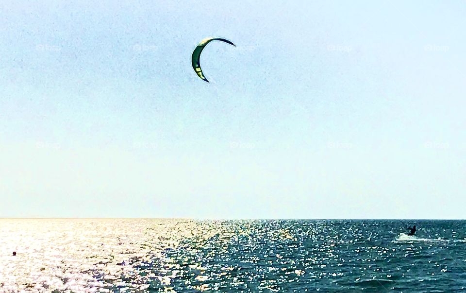 Kite Surfing In Ras Sudr Egypt