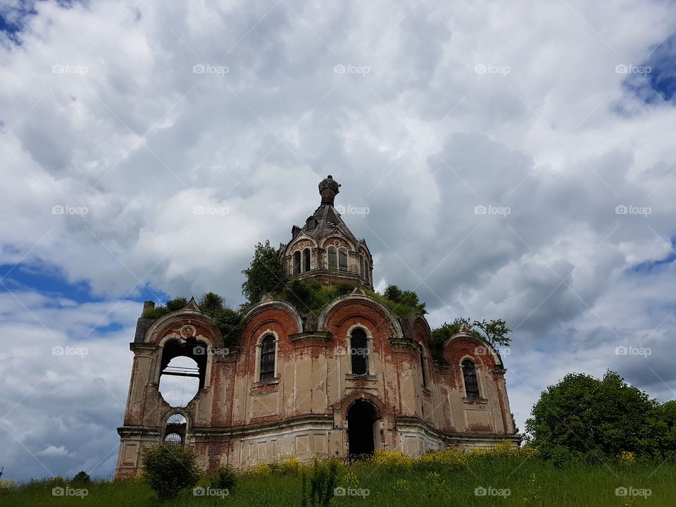 Abandoned church