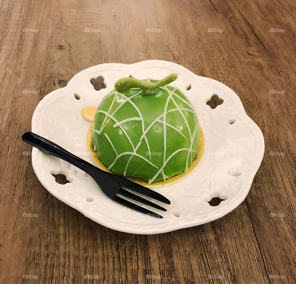 melon cake melon make