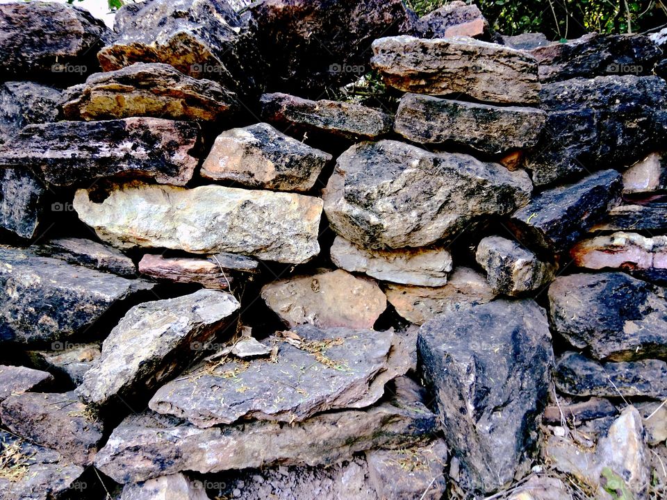 stone wall