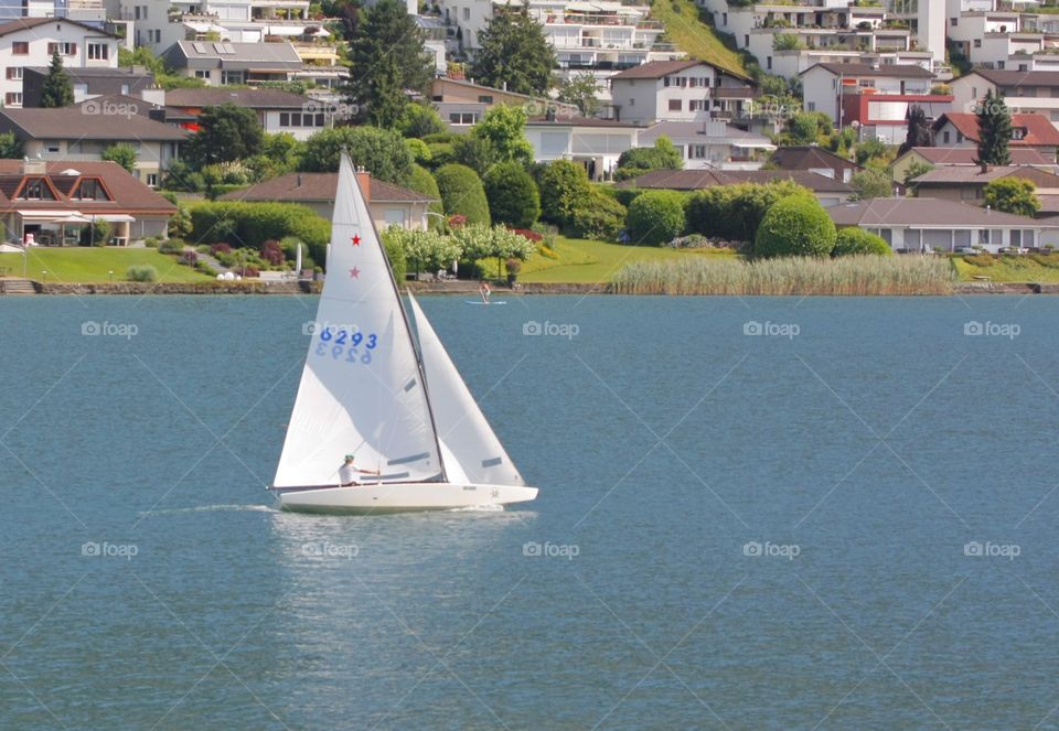 Sailboat. Sailboat
