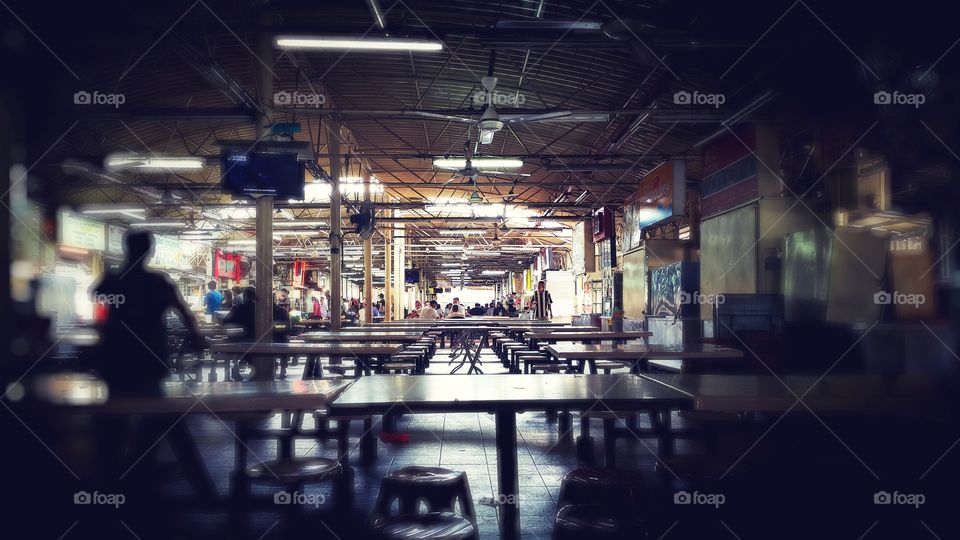 food court