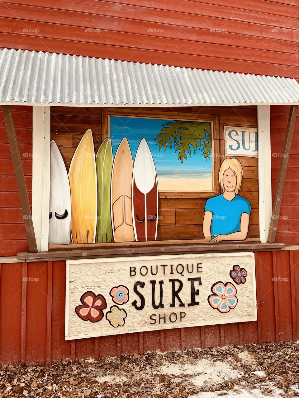 Surf Shop…