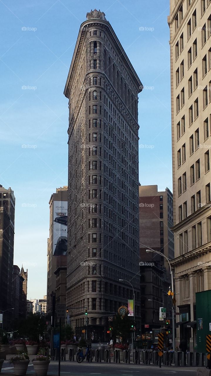 Flat Iron Building . NYC visit