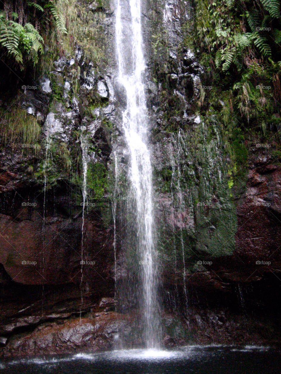 Nature travel water waterfall by KathOnEarth