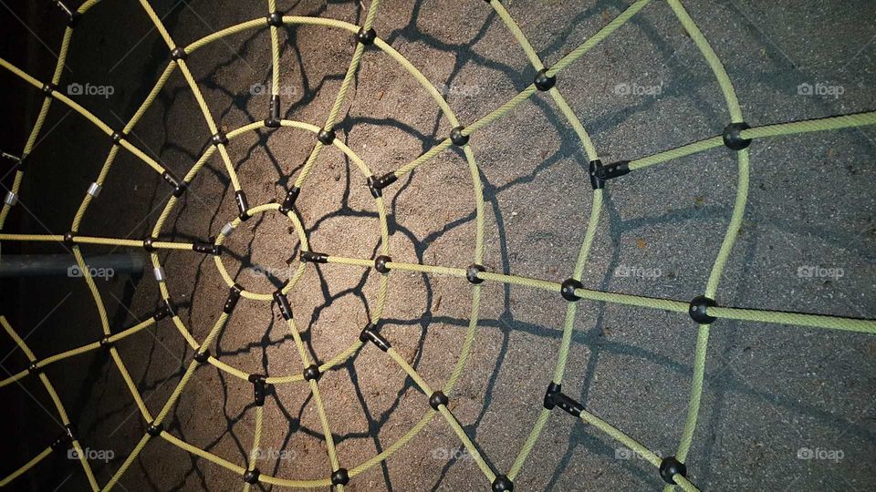 Playground Spiderweb