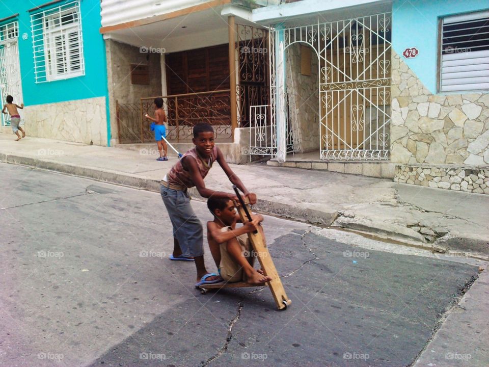 Los niños cubanos