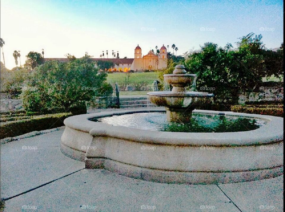 Santa barbara  mission