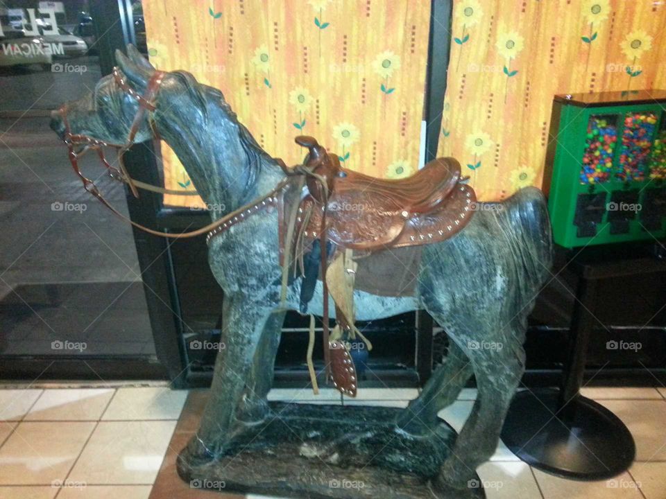 horse ,statue ,Beautiful, display