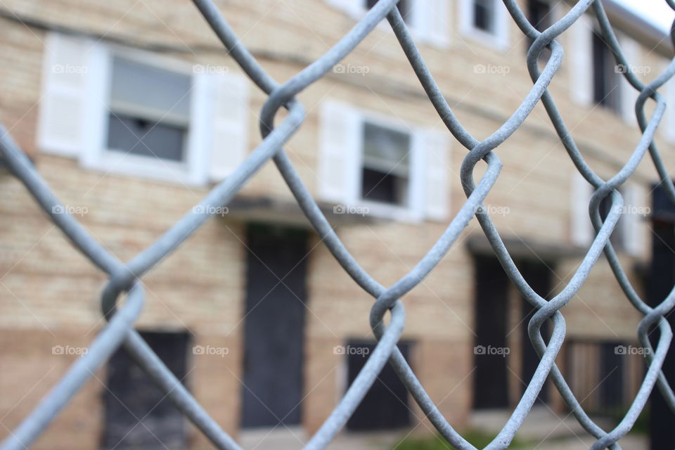 Housing fence