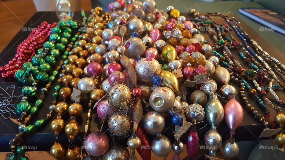 Beads, Jewelry, Gold, Shining, Decoration