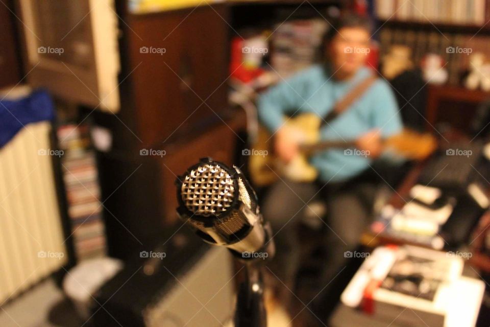 microfono sala prove