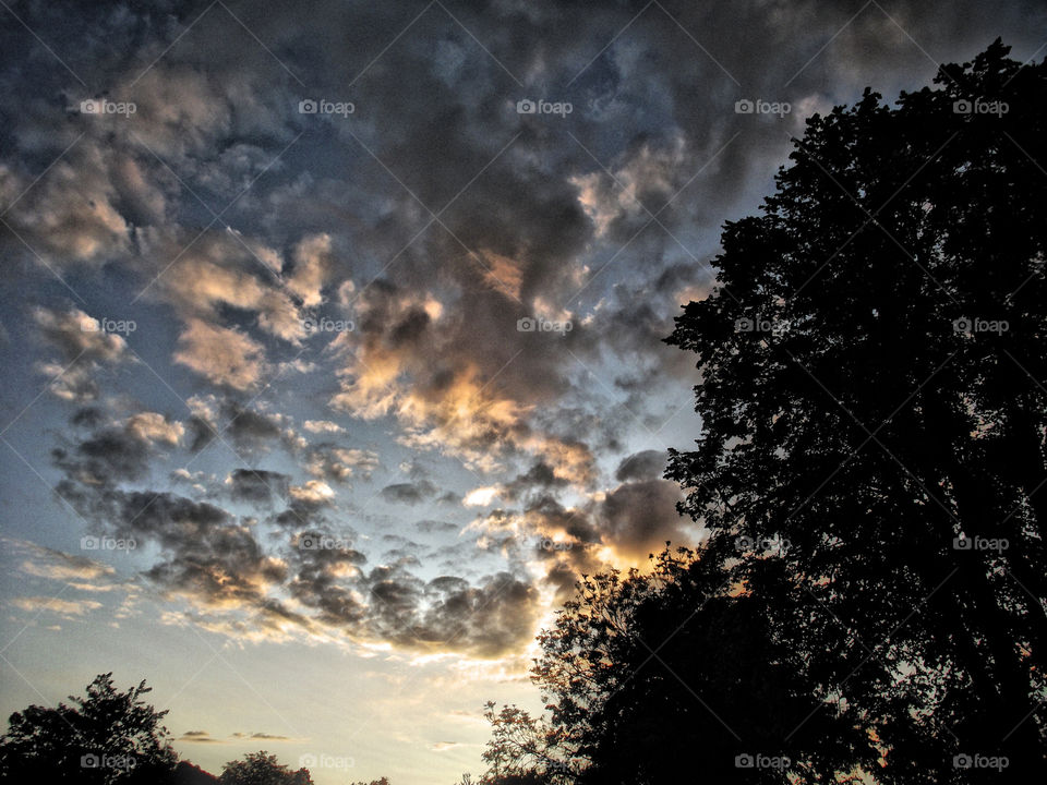 sky dark view by gordynodrog