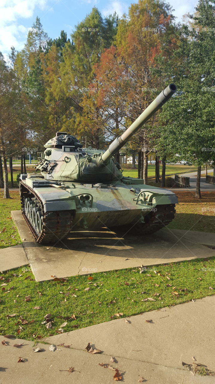 U.S. Army  Tank