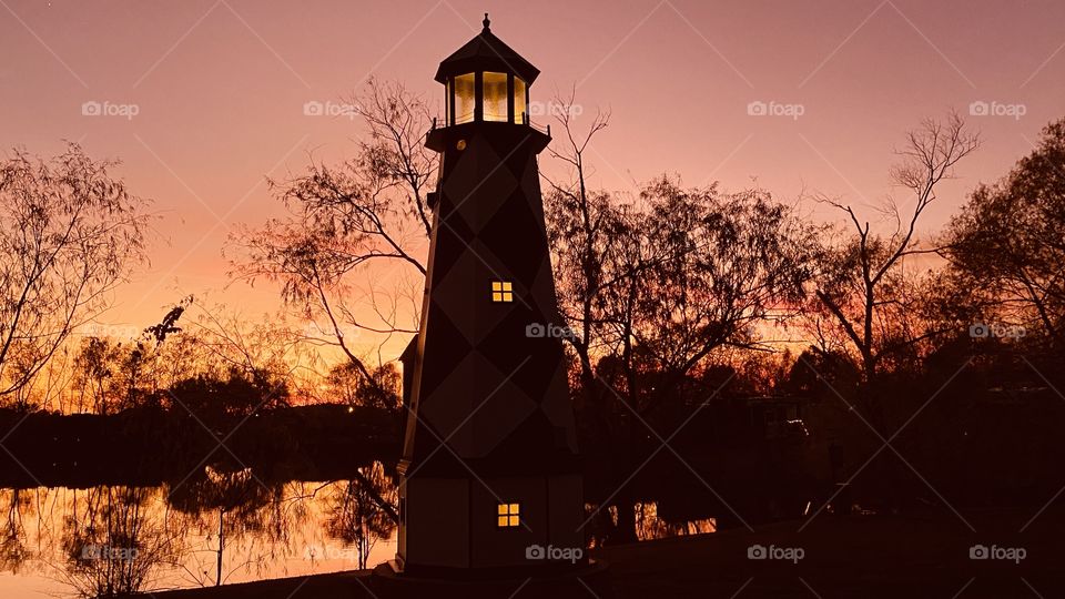 As the evening progresses the colorful Hues continue with this Gorgeous shot of the Sunset during Twilight. 