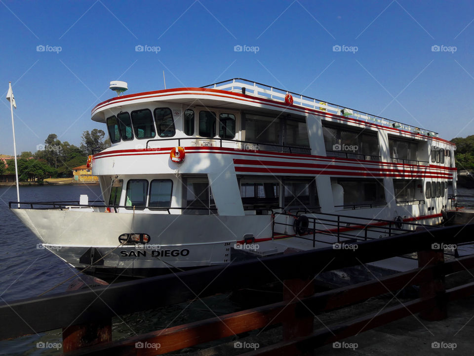 Navio San Diego - Barra Bonita