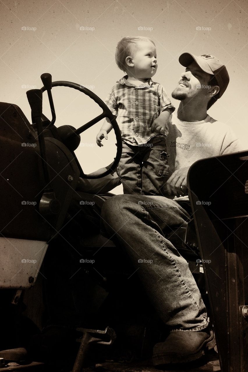 Like father like son