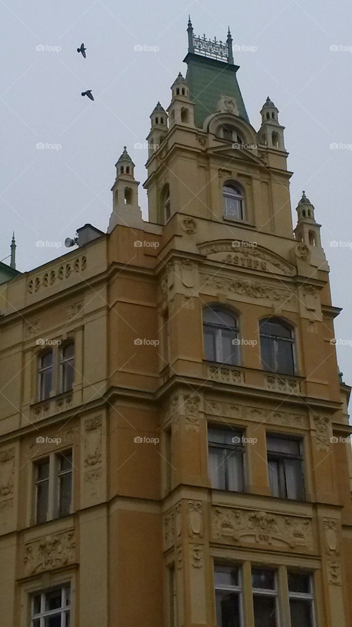 Prague Architecture