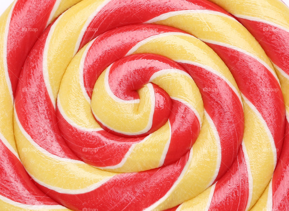 Macro candy lollipop 