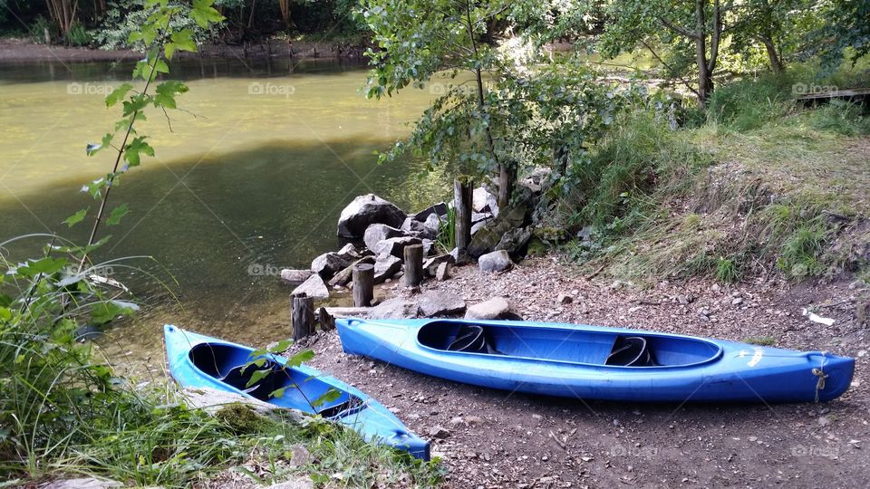 Water, Recreation, Kayak, Canoe, Summer