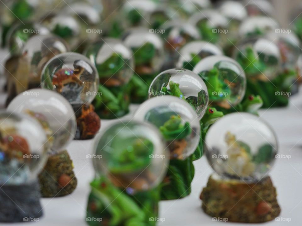 Snow globes