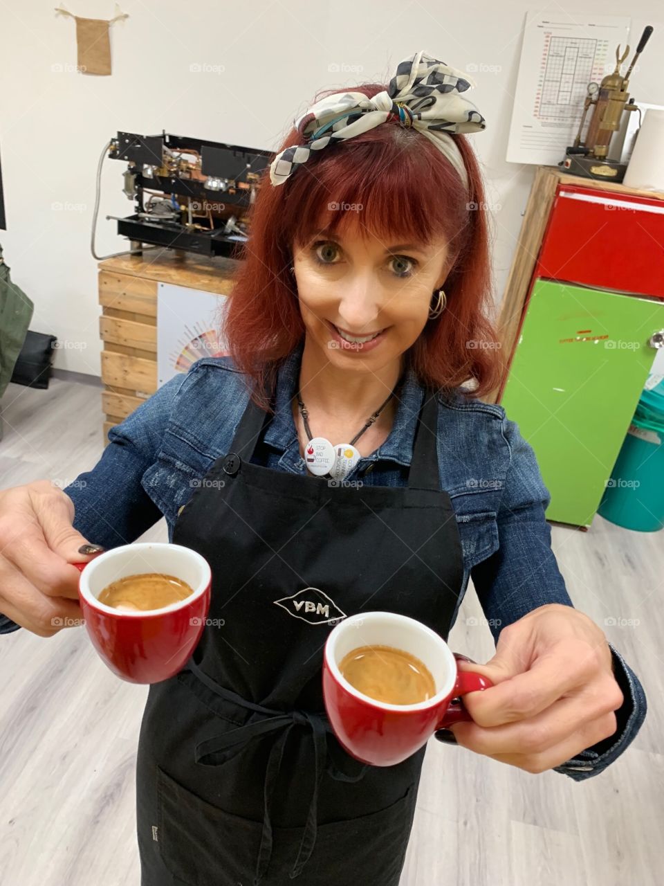 COFFE TRAINING IN ITALY