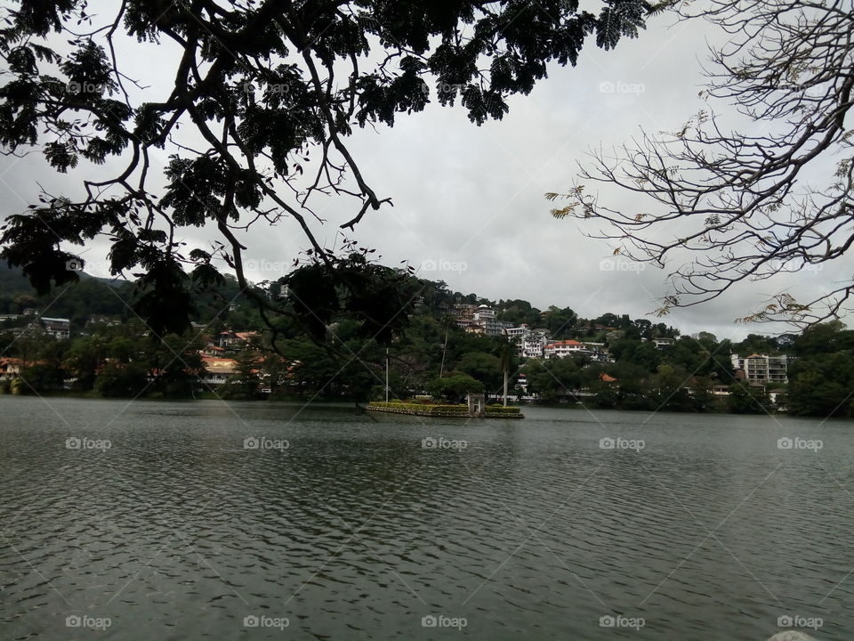 Amazing Lake in Srilanka