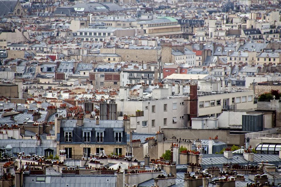 view of the old town