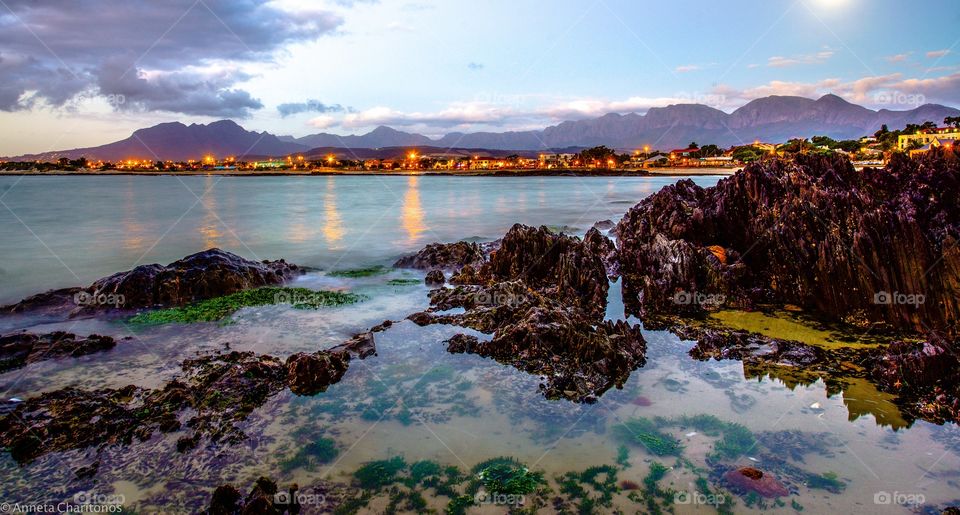 sea and mountains