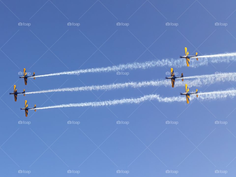 Squadron smoking Brazil