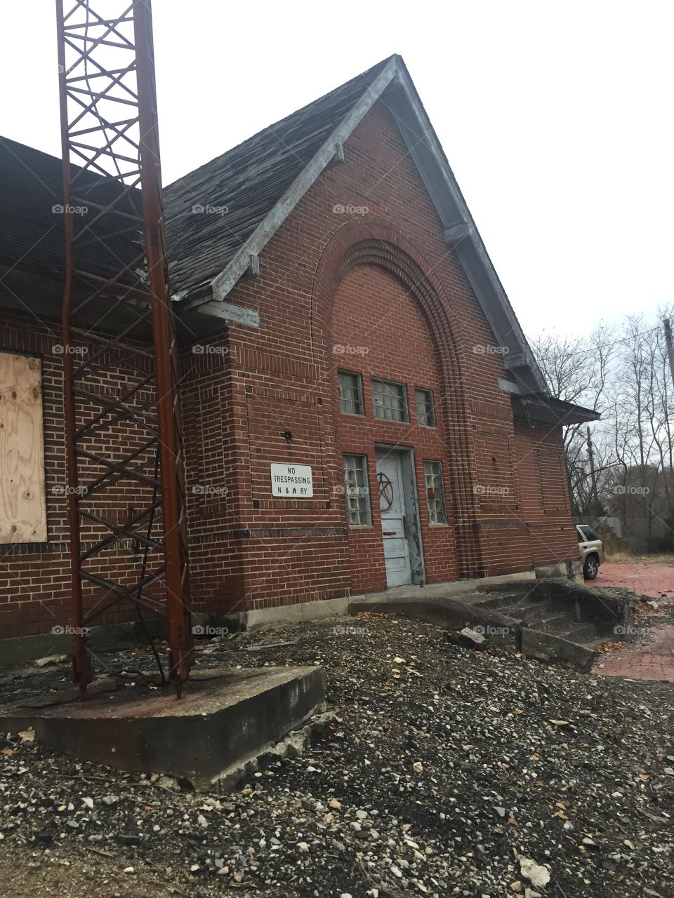 Abandoned Railroad Station