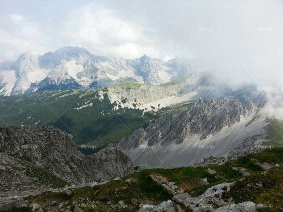 View of mountain ,Innsbruck