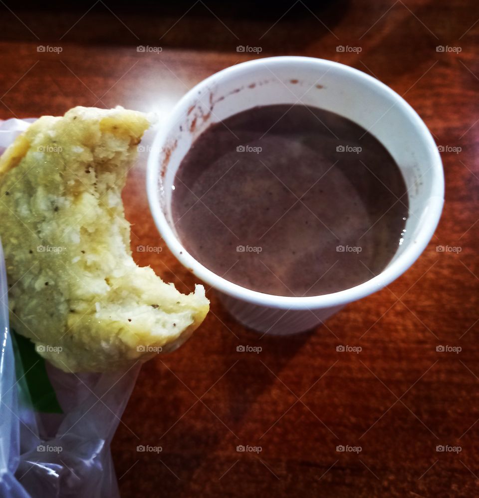 Snacking #mashedbanana